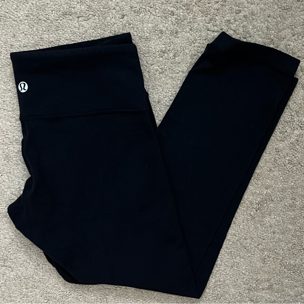 lululemon athletica Black Leggings